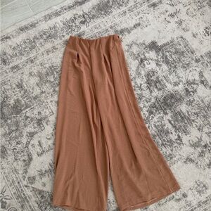Zara Blush Palazzo Pants Size XS